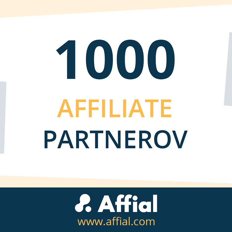 1000 partnerov v sieti Affial