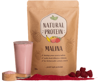 naturalprotein malina