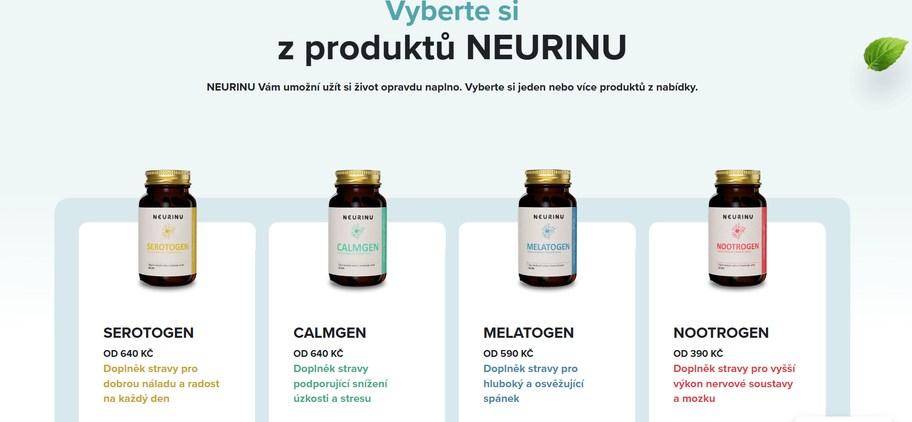 Produkty Neurinu