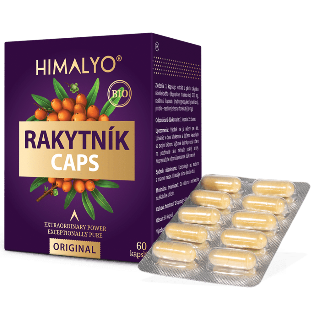 Himalyo rakytnik kapsule